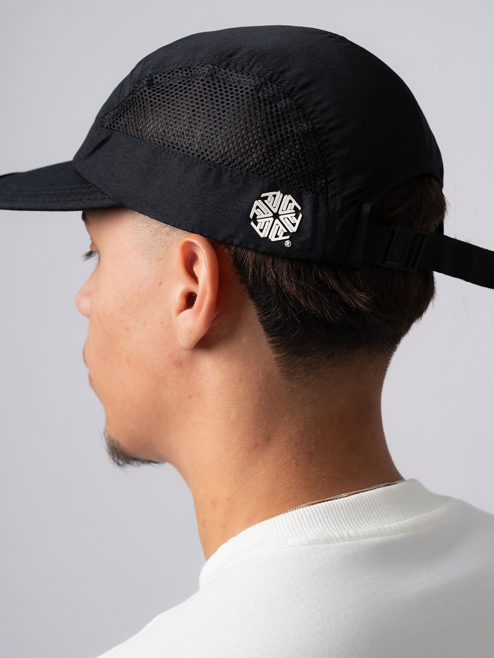 Boné 5 Panel Classic Tag Preto