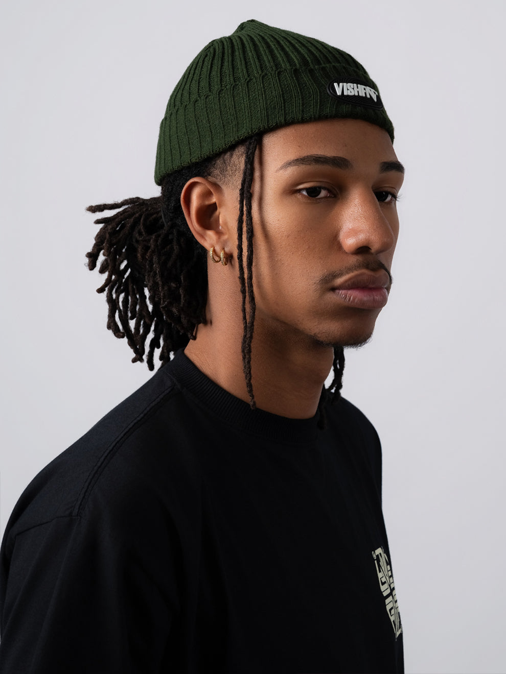 Gorro Tag VISHFI Verde Escuro