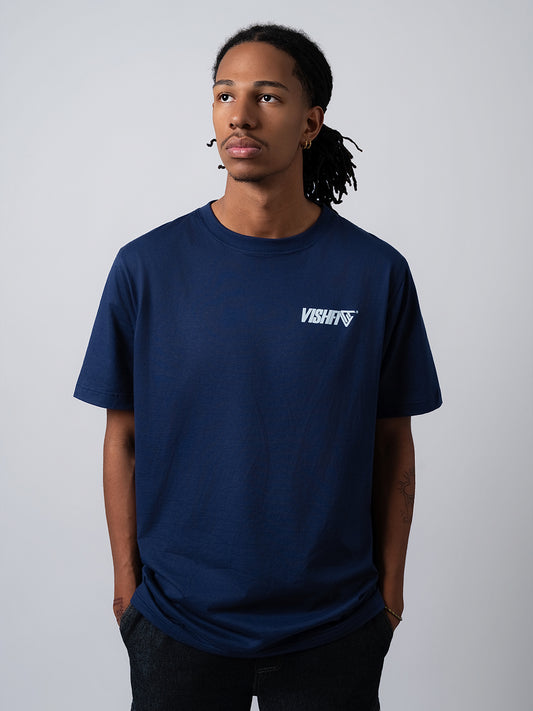 Camiseta Logo Navy
