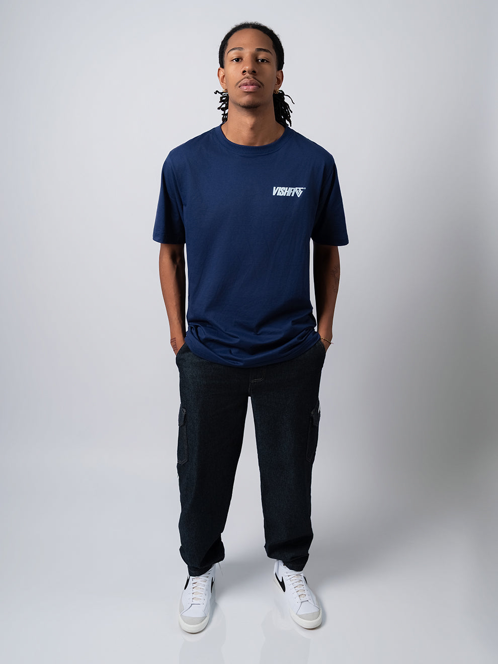 Camiseta Logo Navy