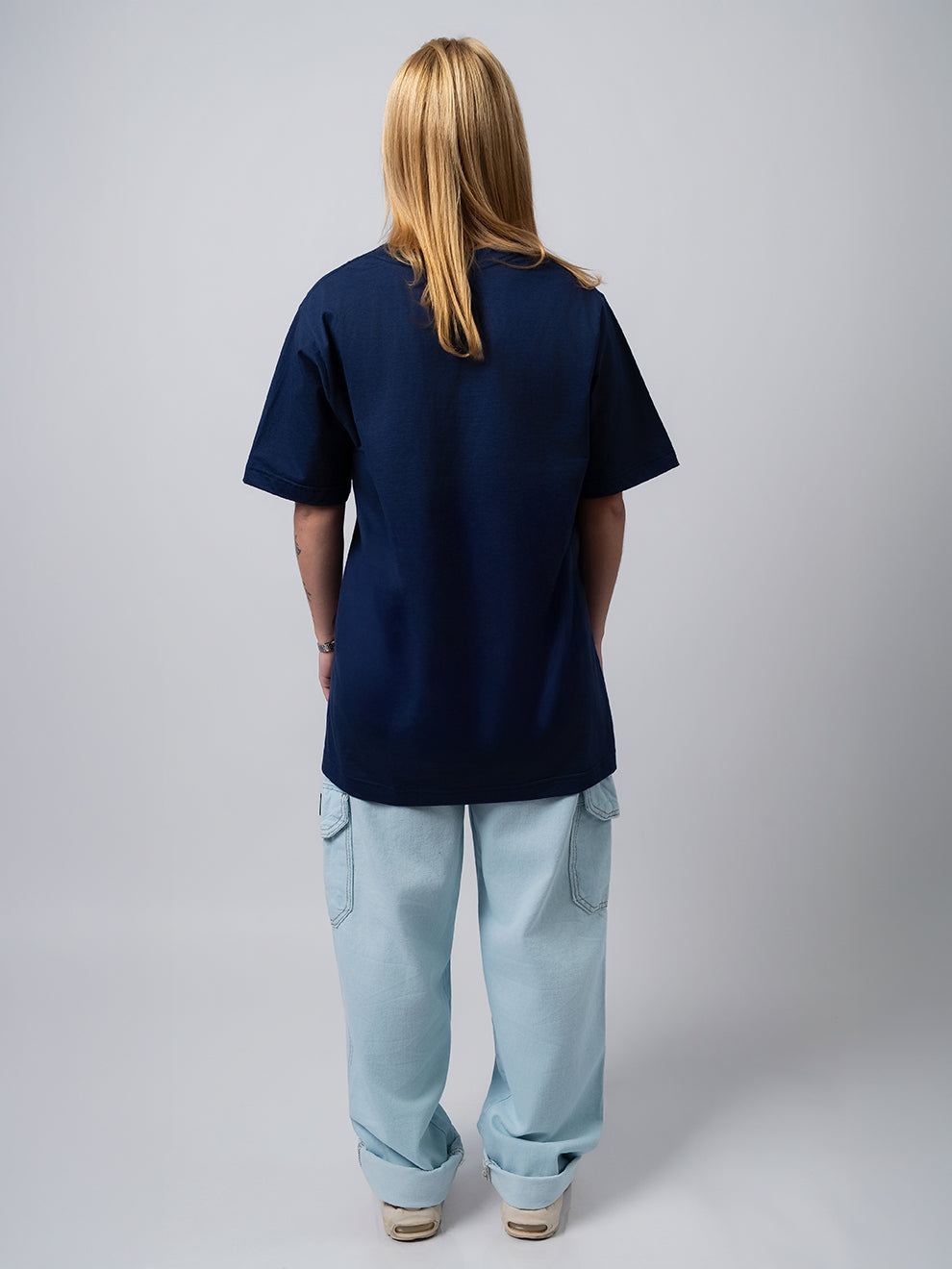 Camiseta Logo Navy
