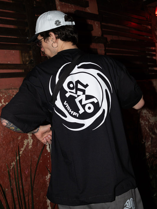 Camiseta Yin-Yang Preta