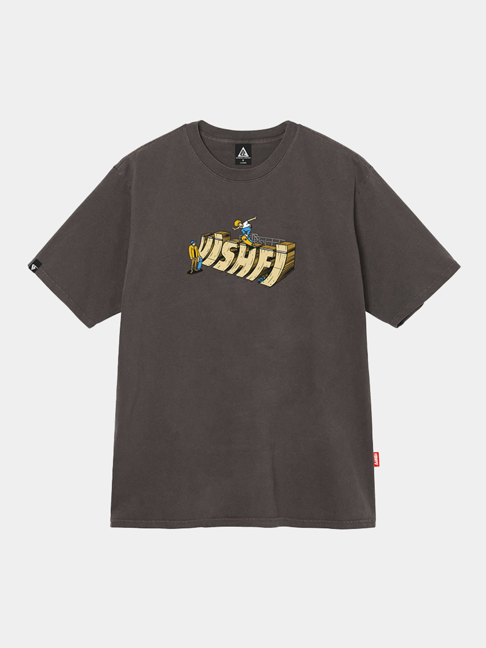 Camiseta Miniramp Cinza