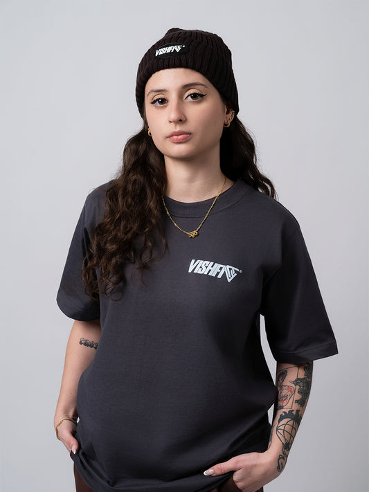 Camiseta Logo Chumbo