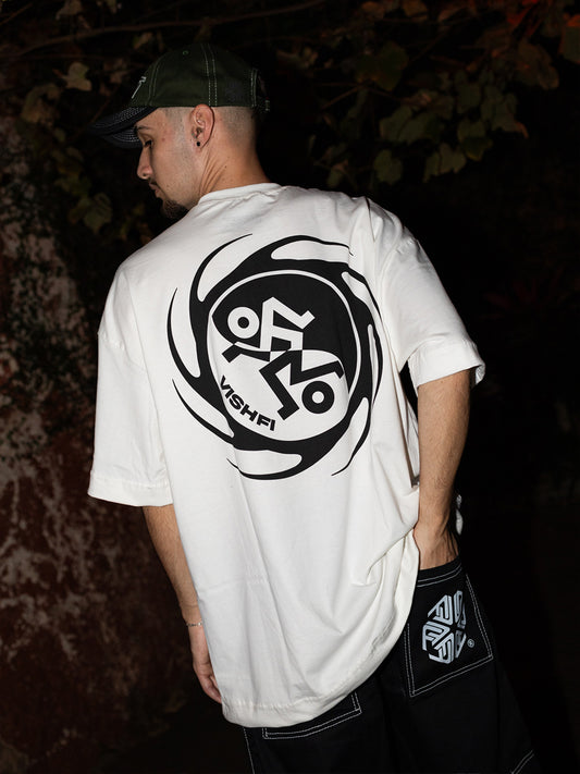 Camiseta Yin-Yang Off White