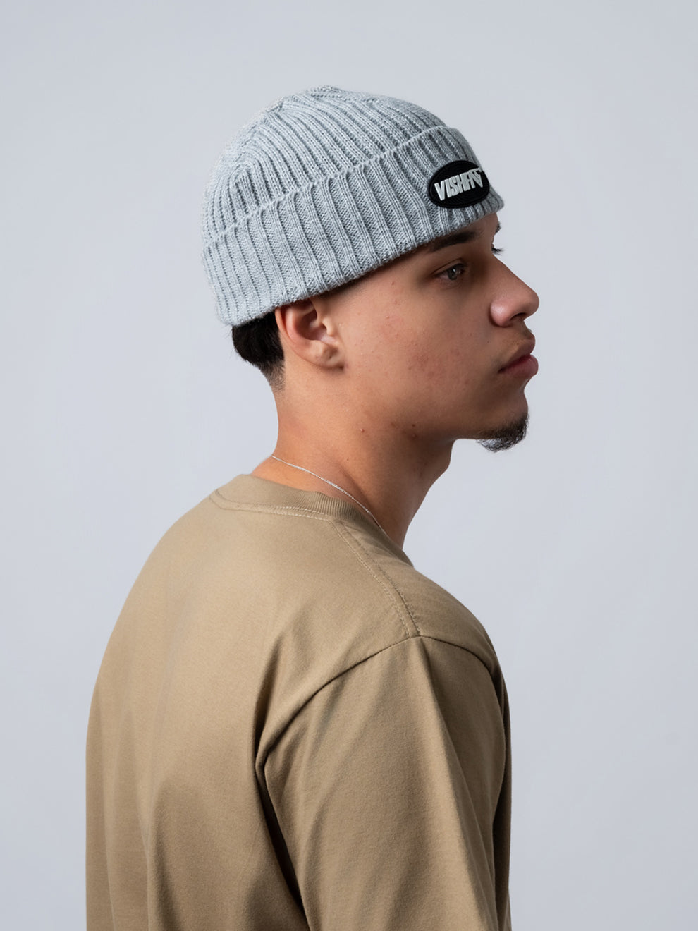 Gorro Tag VISHFI Cinza