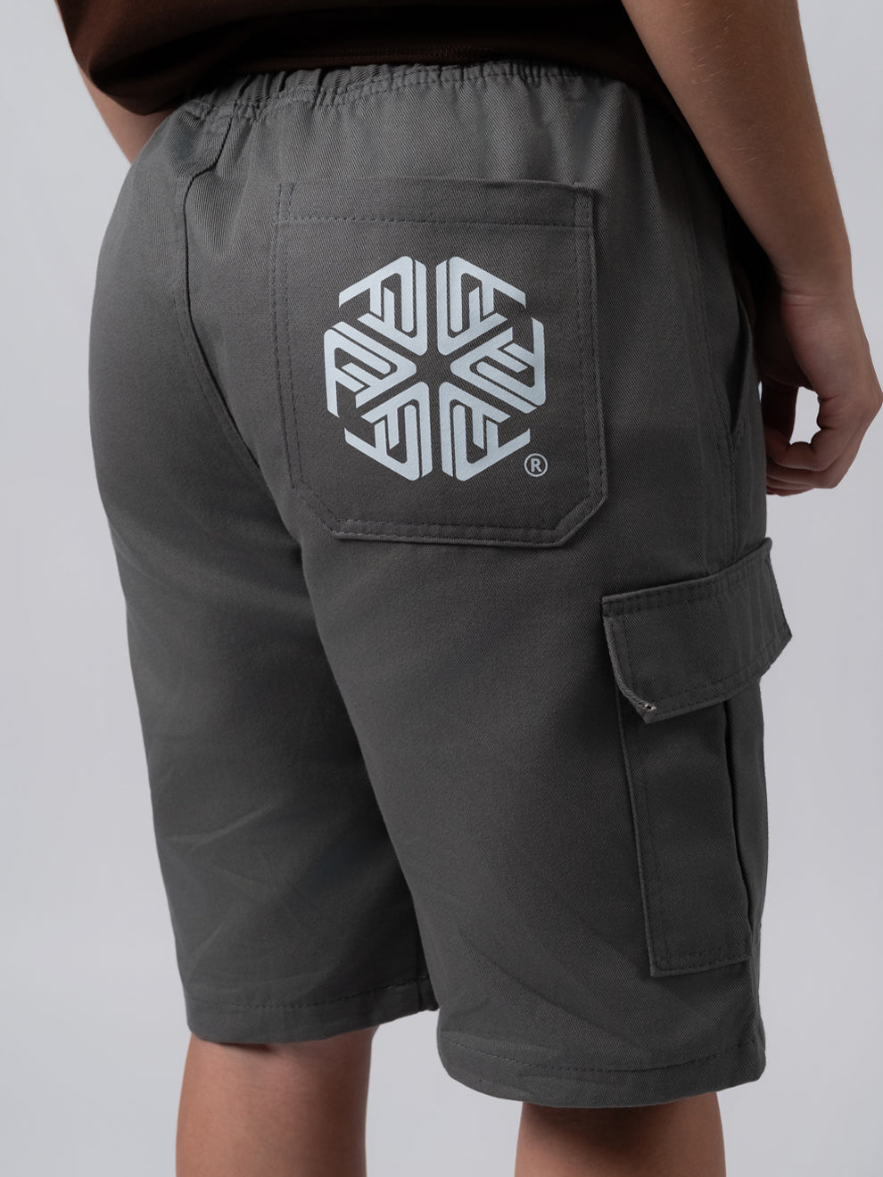 Bermuda Cargo Sarja Tag Cinza