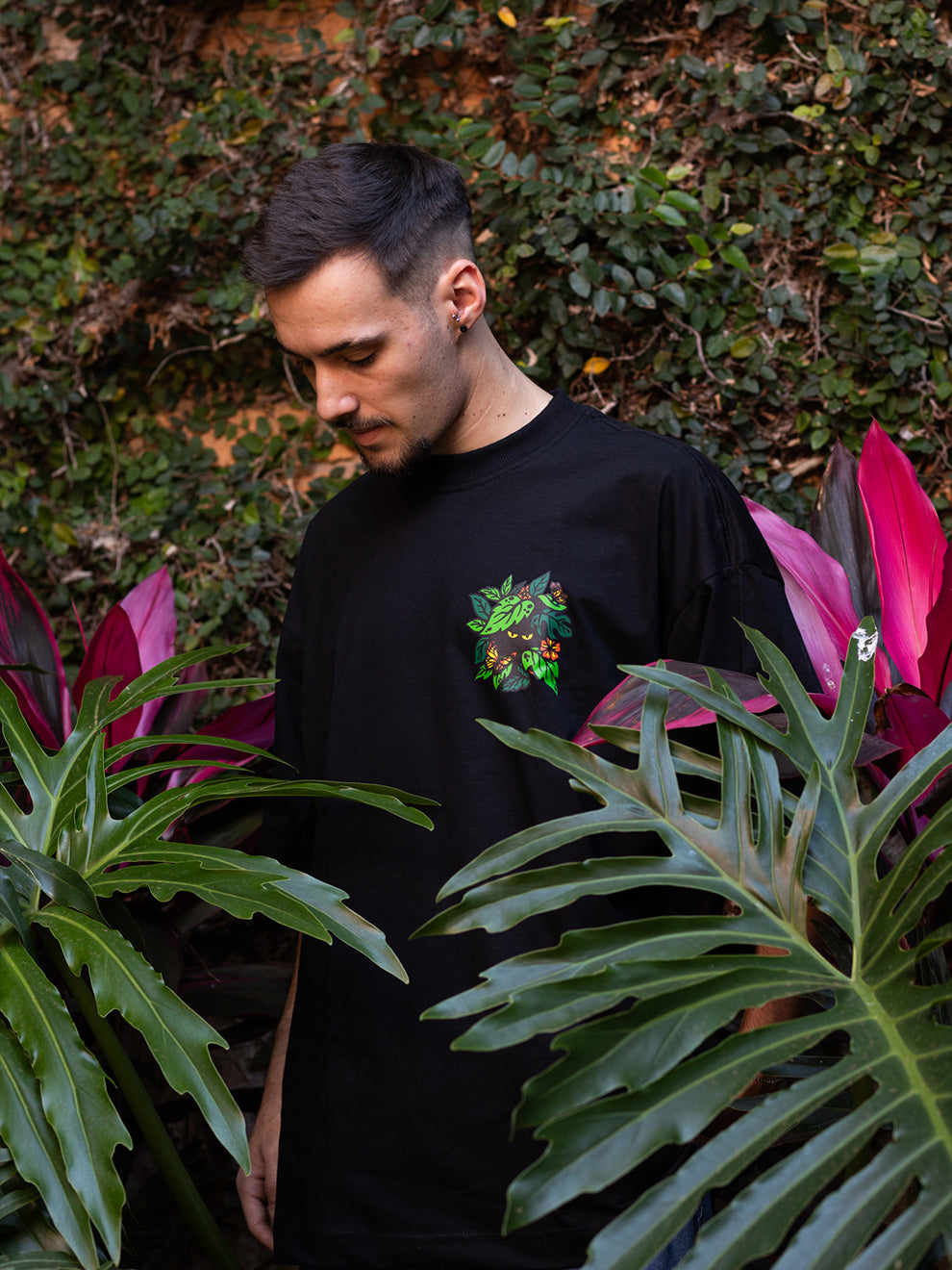 Camiseta Garden Preto