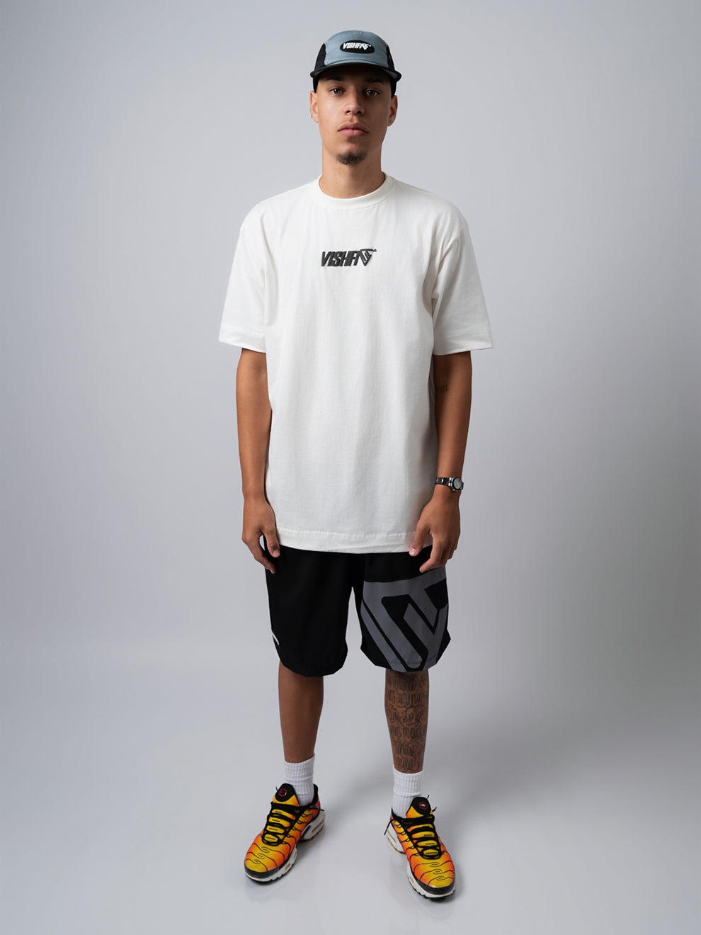 Bermuda Nylon Symbol Preto