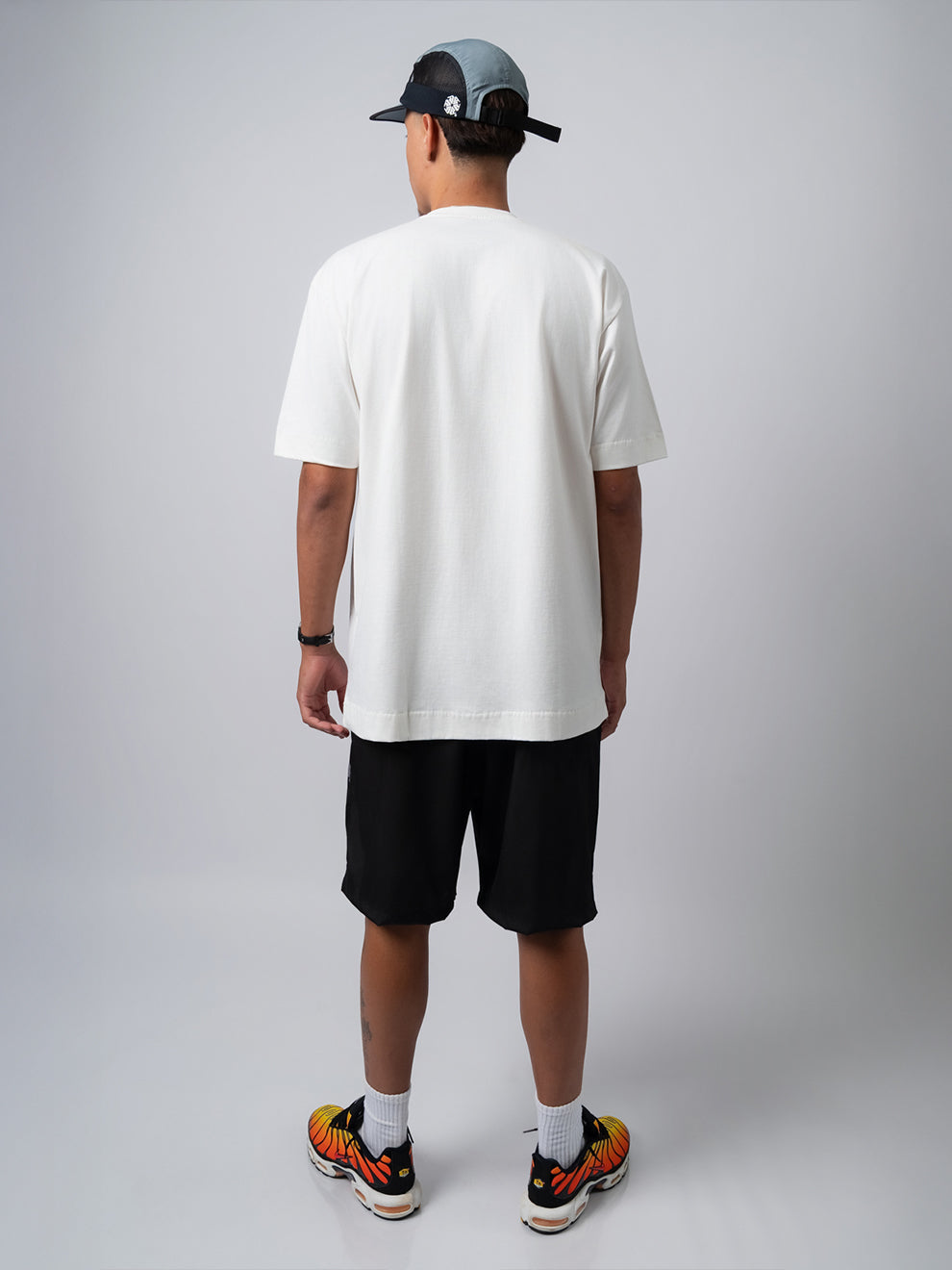 Bermuda Nylon Symbol Preto