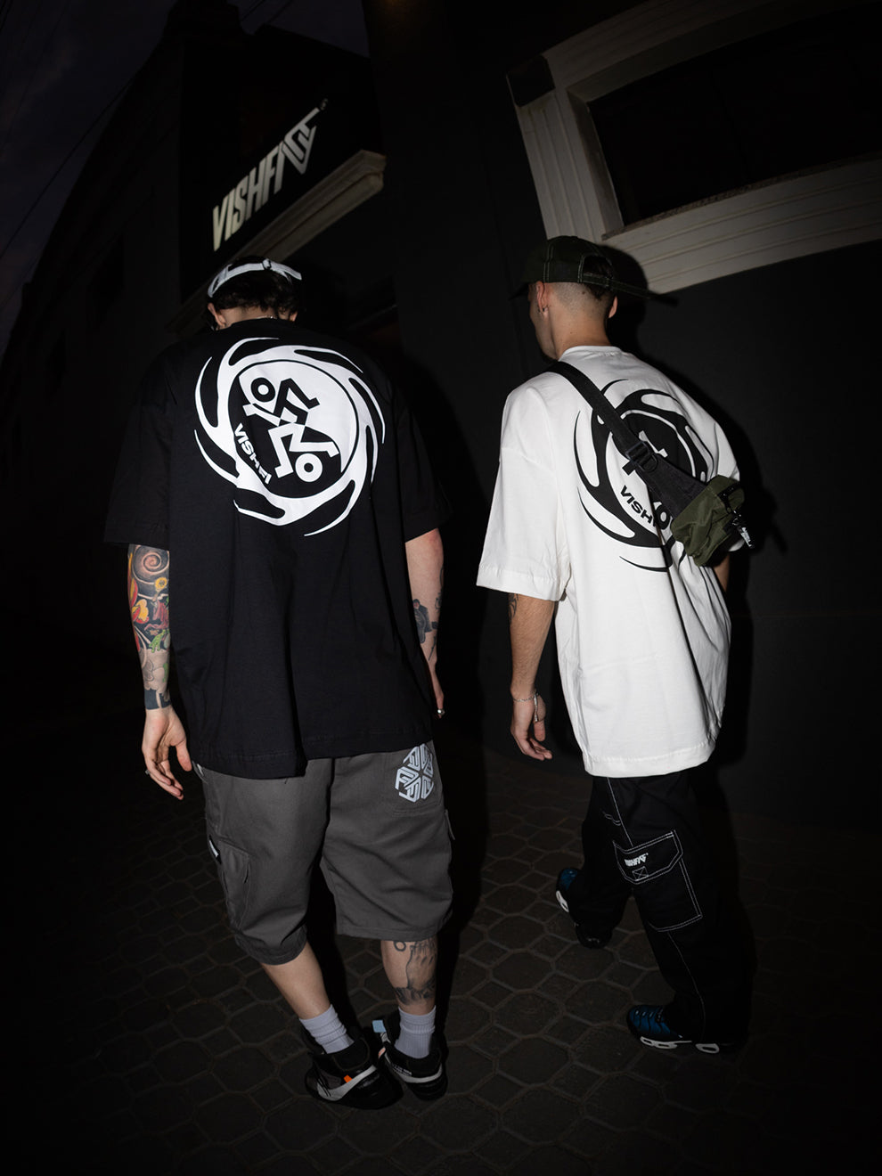 Camiseta Yin-Yang Preta