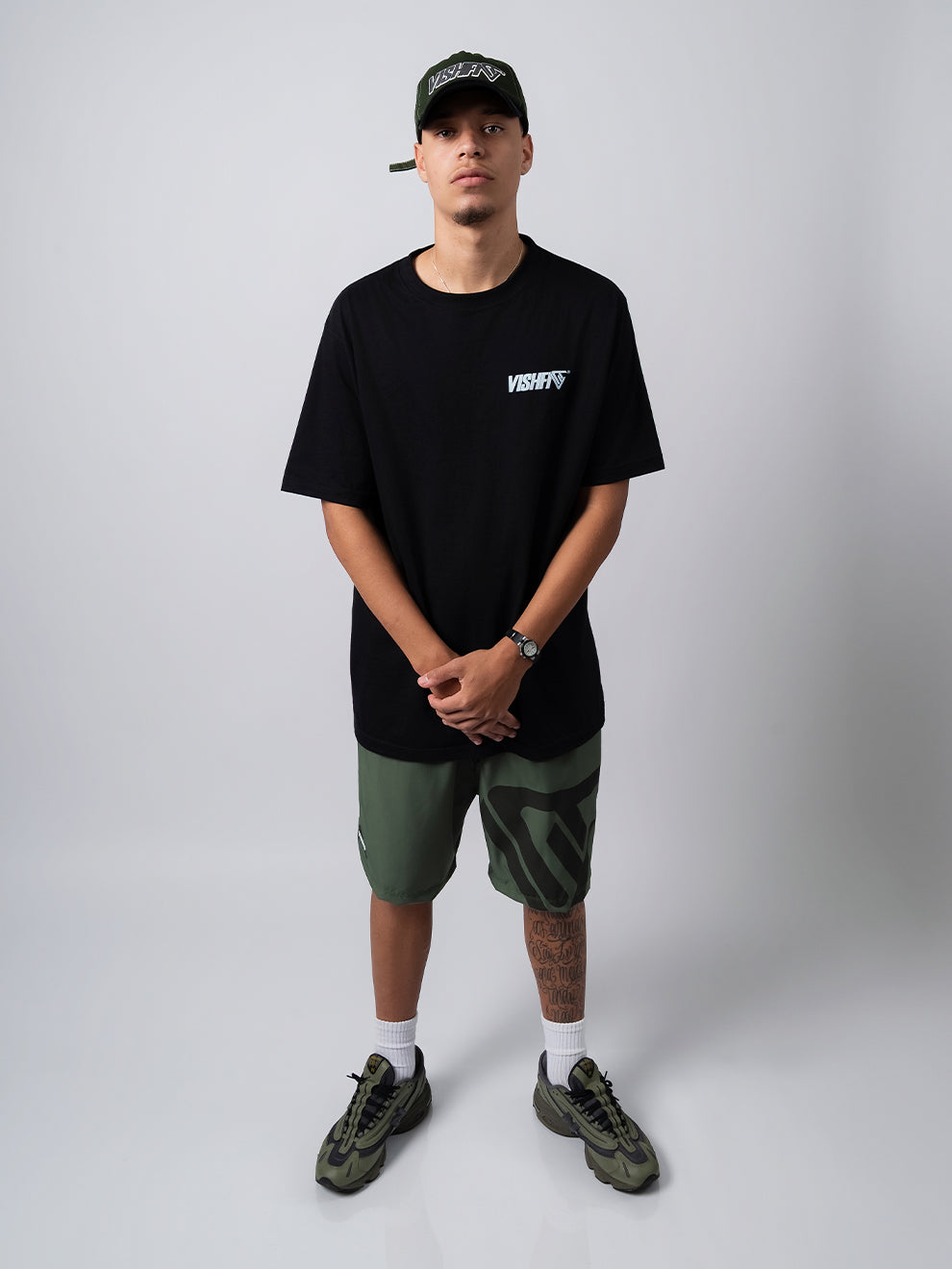Camiseta Logo Preta