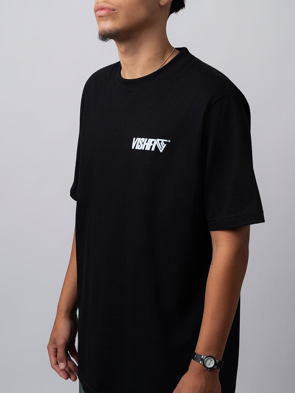 Camiseta Logo Preta