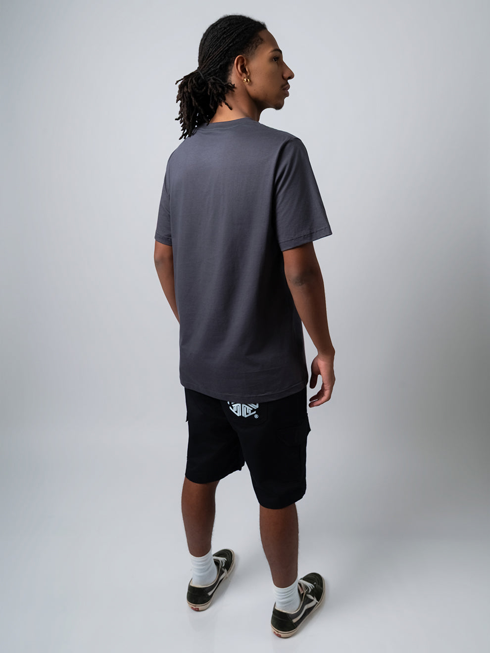 Camiseta Logo Chumbo