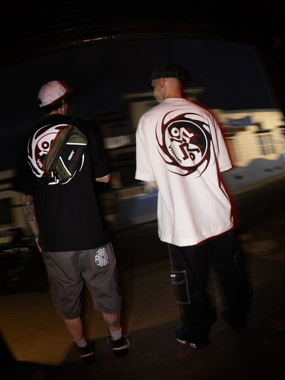 Camiseta Yin-Yang Off White