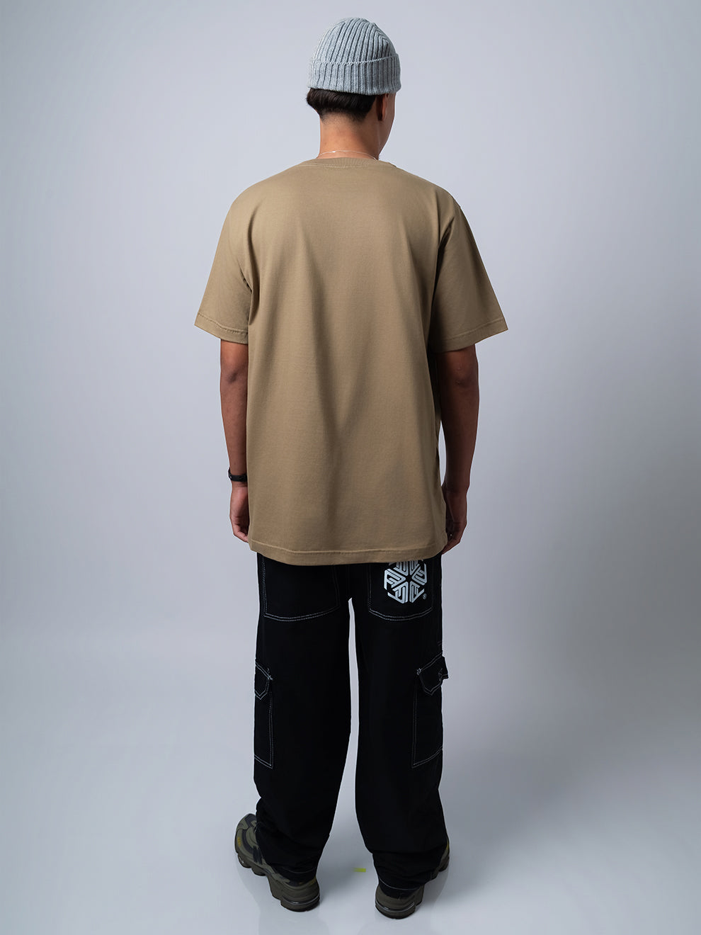 Camiseta Logo Caqui