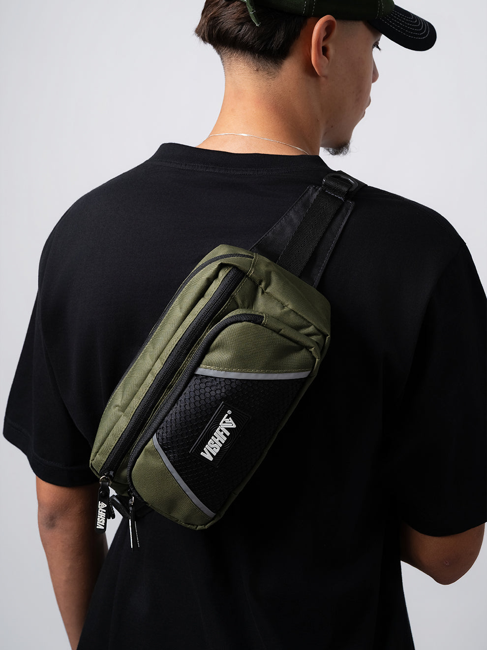 Waist Bag Tag Classic Verde