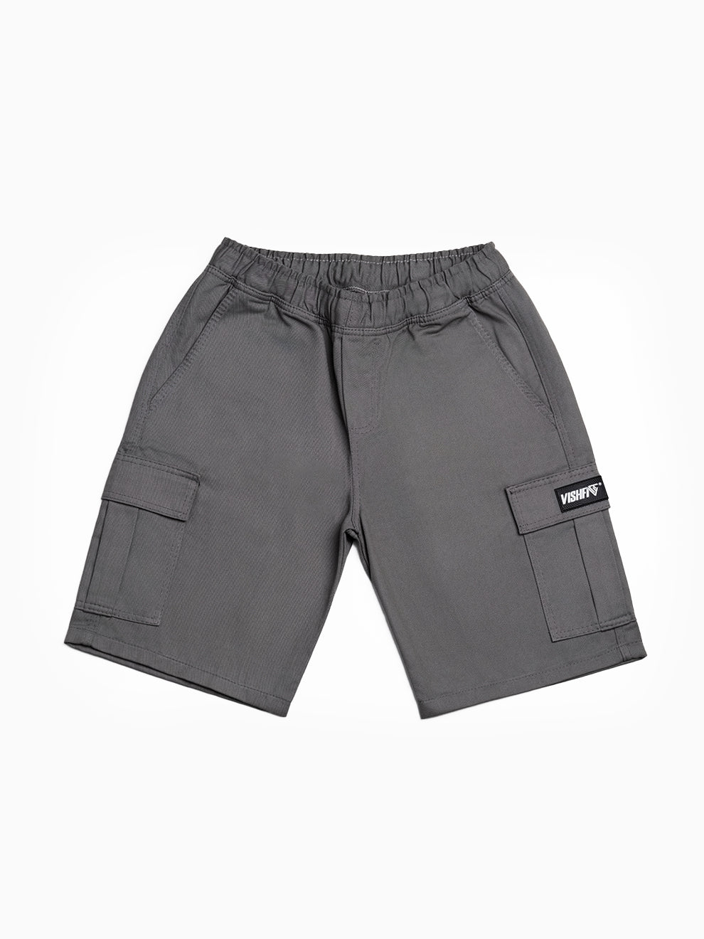 Bermuda Cargo Sarja Tag Cinza