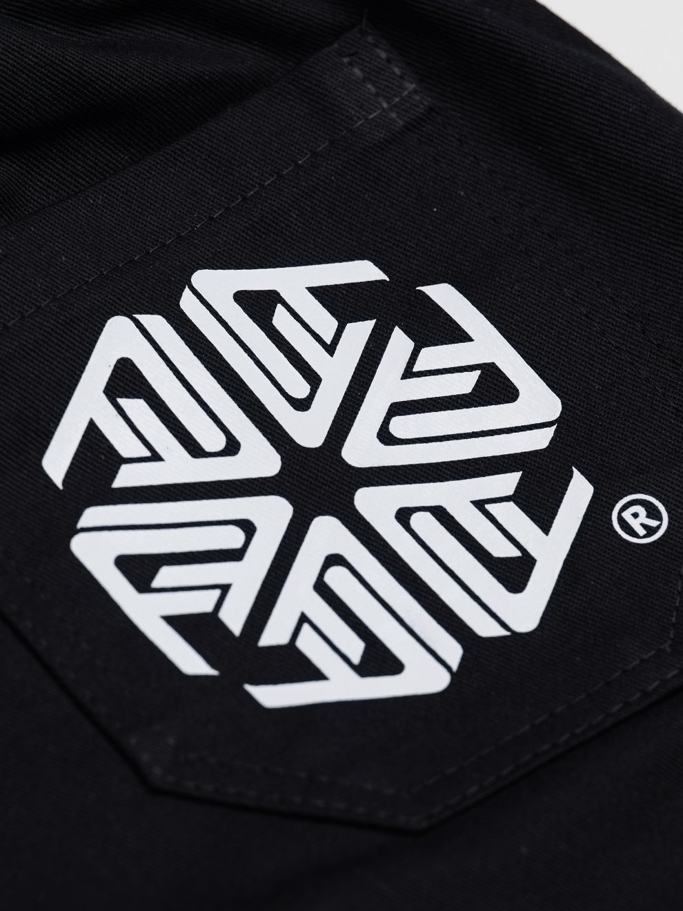 Bermuda Cargo Sarja Tag Preta