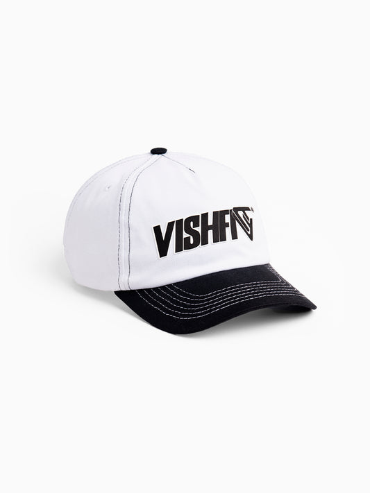 Boné Dad Hat Logo Relevo Branco