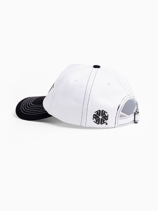 Boné Dad Hat Logo Relevo Branco