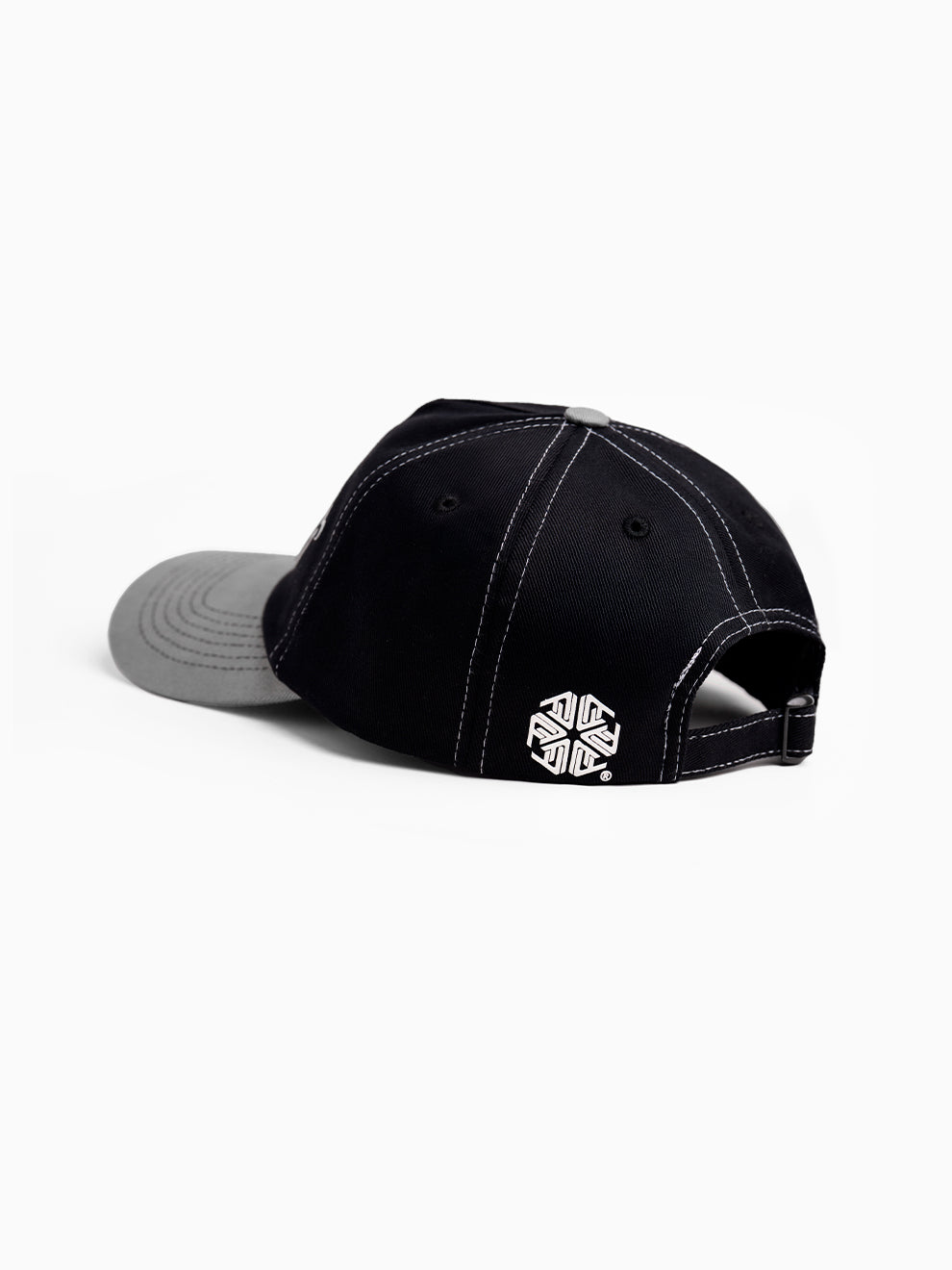 Boné Dad Hat Logo Relevo Preto