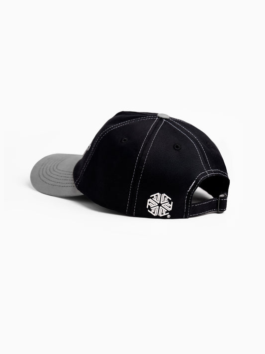 Boné Dad Hat Logo Relevo Preto