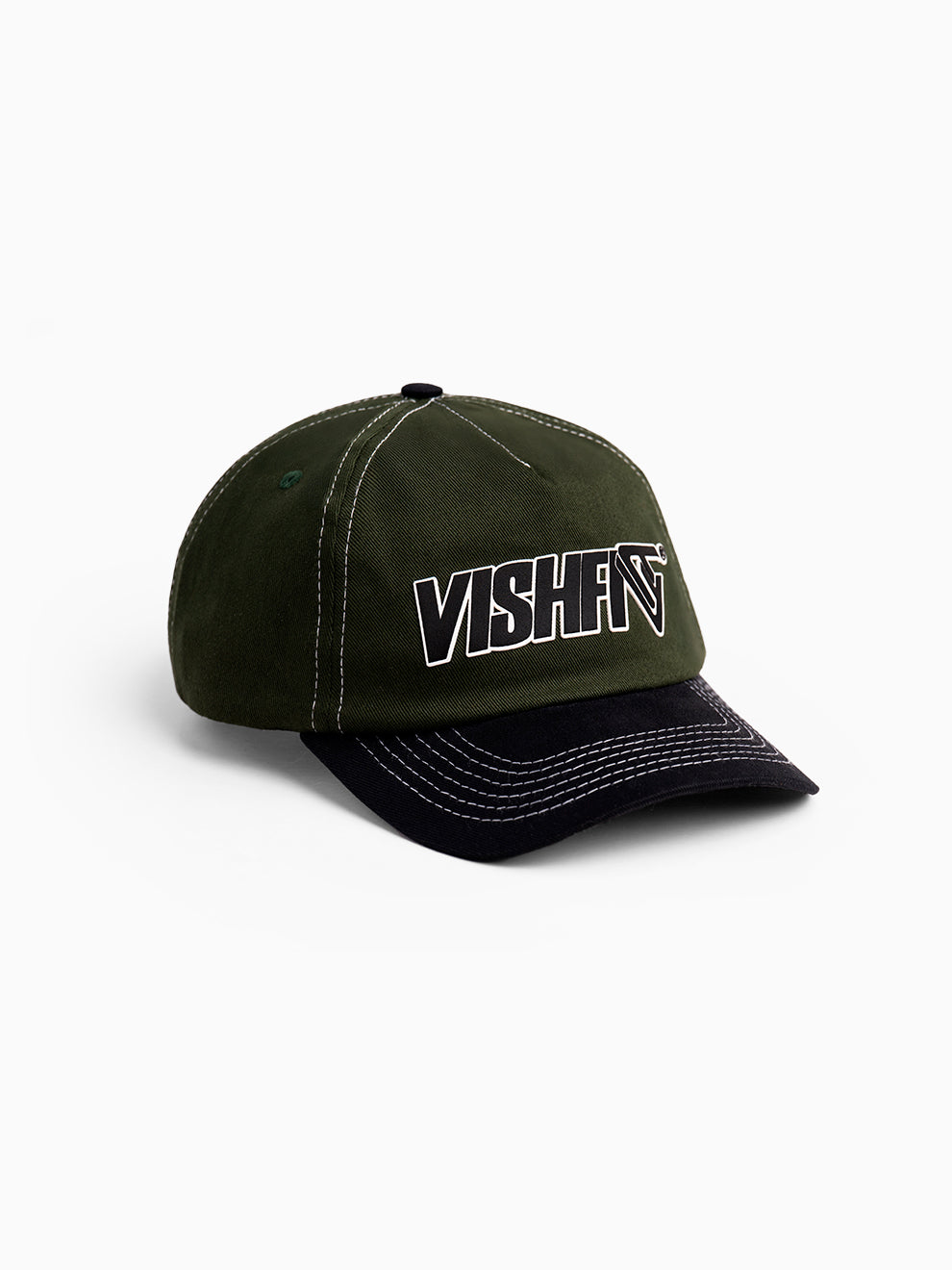 Boné Dad Hat Logo Relevo Verde