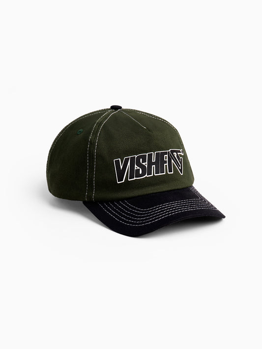 Boné Dad Hat Logo Relevo Verde