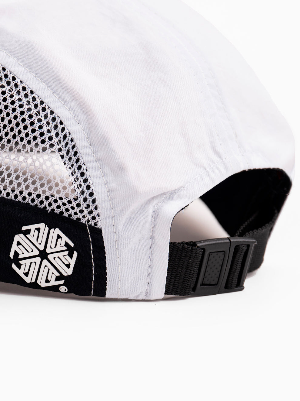 Boné 5 Panel Classic Tag Branco