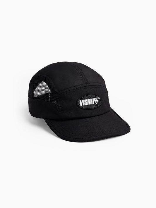 Boné 5 Panel Classic Tag Preto