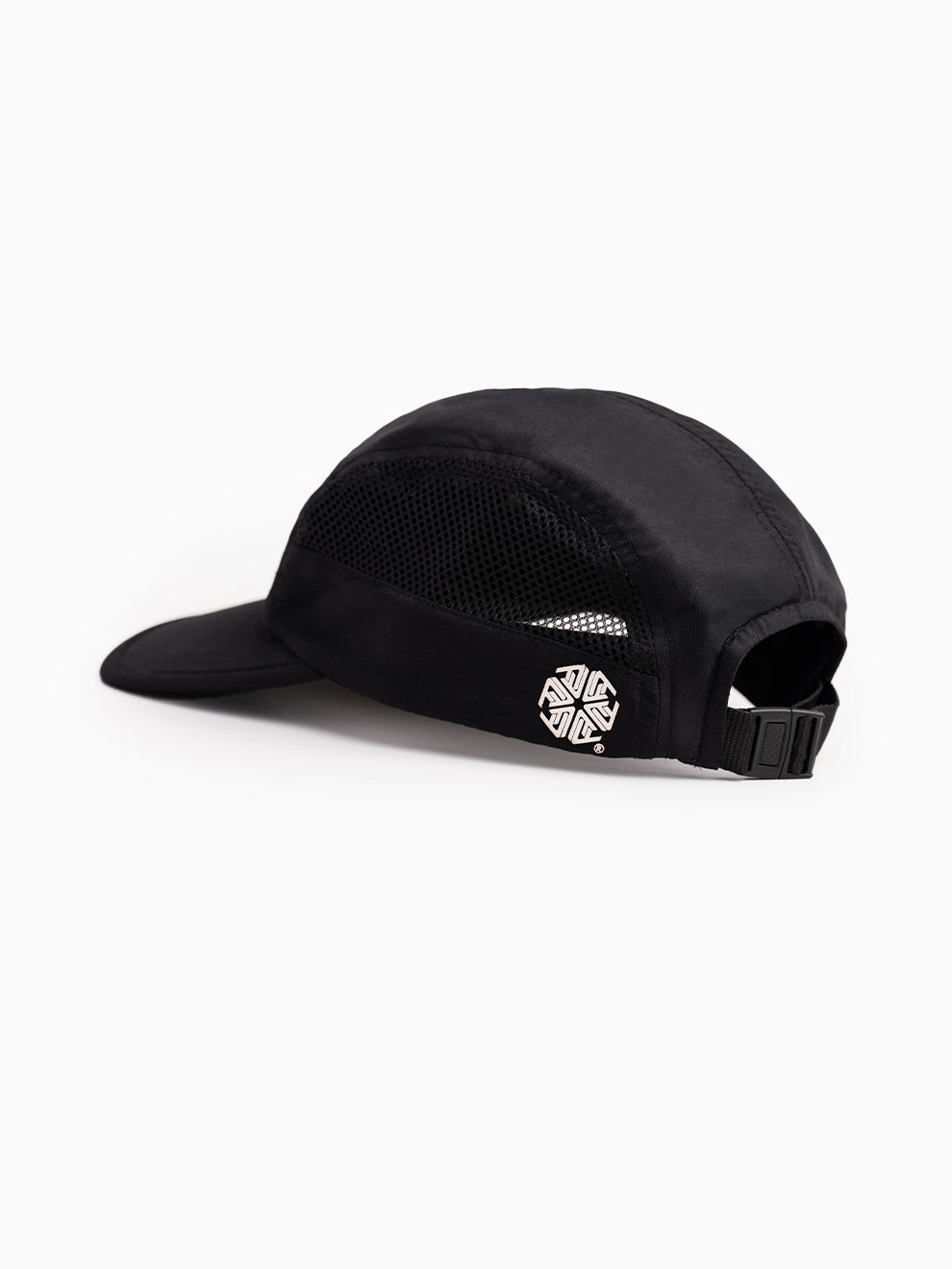 Boné 5 Panel Classic Tag Preto