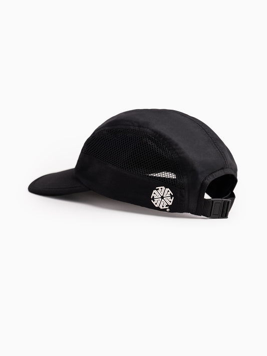 Boné 5 Panel Classic Tag Preto