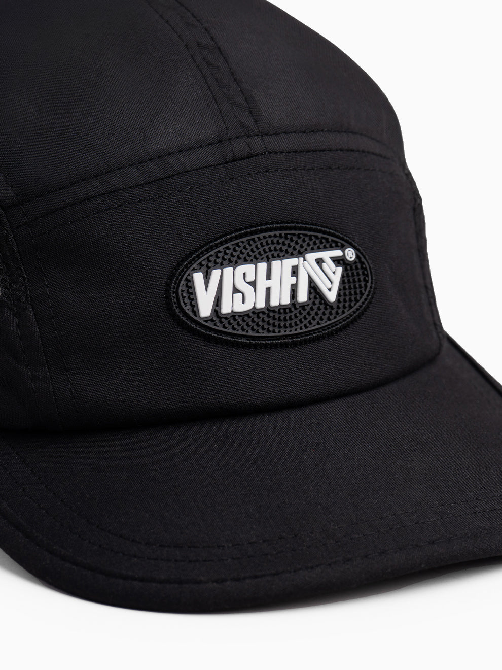 Boné 5 Panel Classic Tag Preto