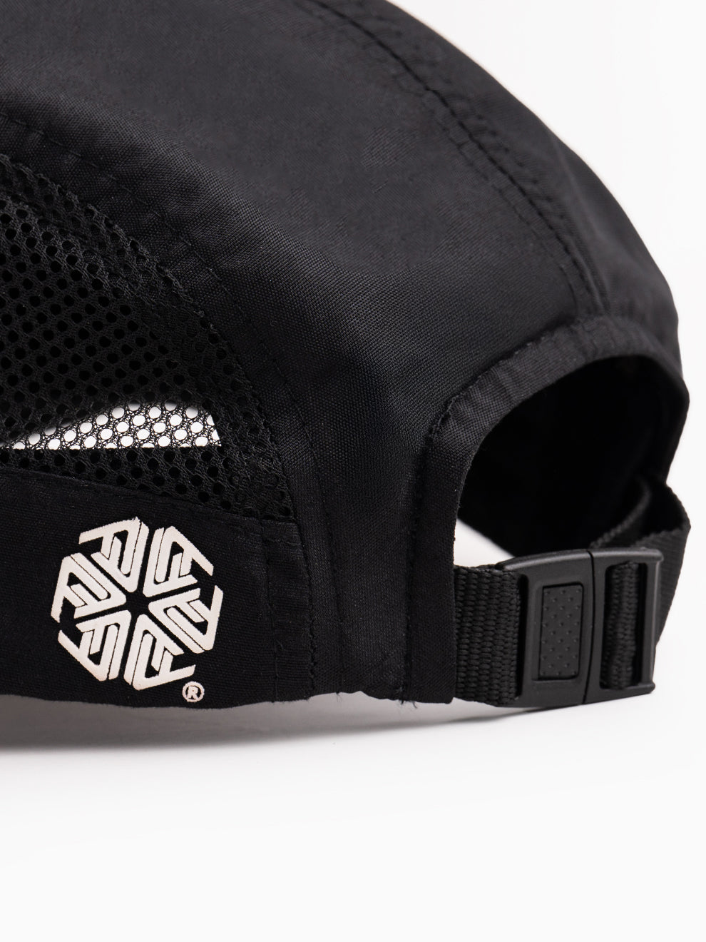 Boné 5 Panel Classic Tag Preto