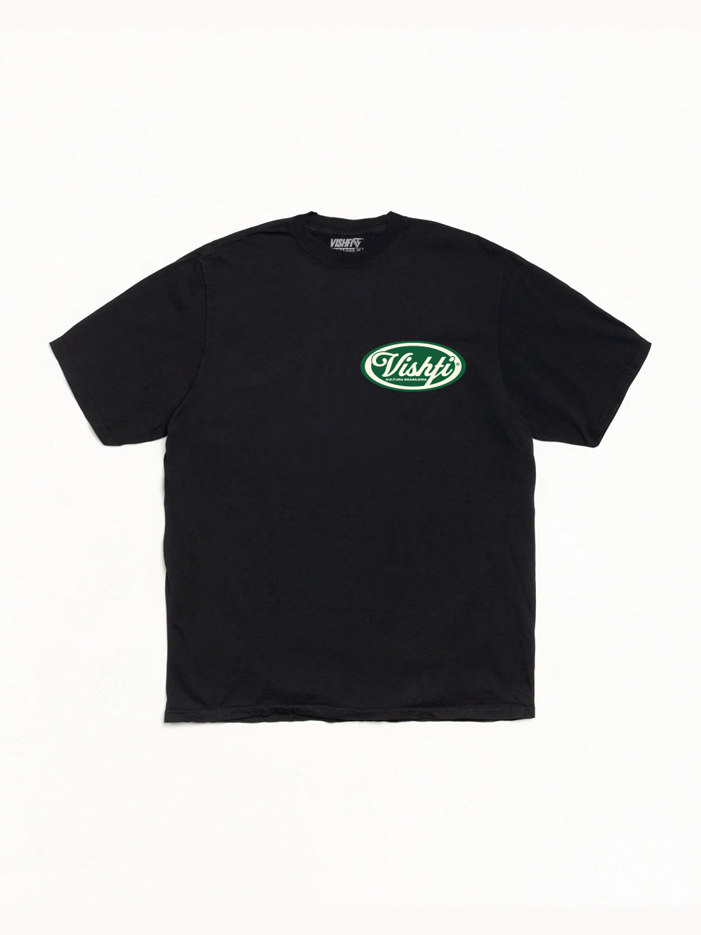 P-T-SHIRT HERITAGE BLACK