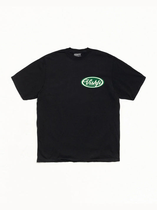 P-T-SHIRT HERITAGE BLACK