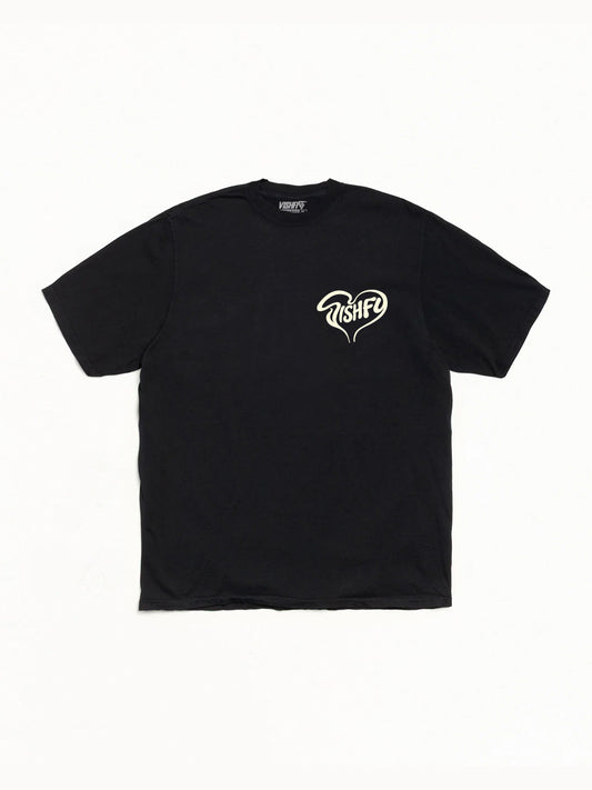 P-T-SHIRT LOVESICK BLACK