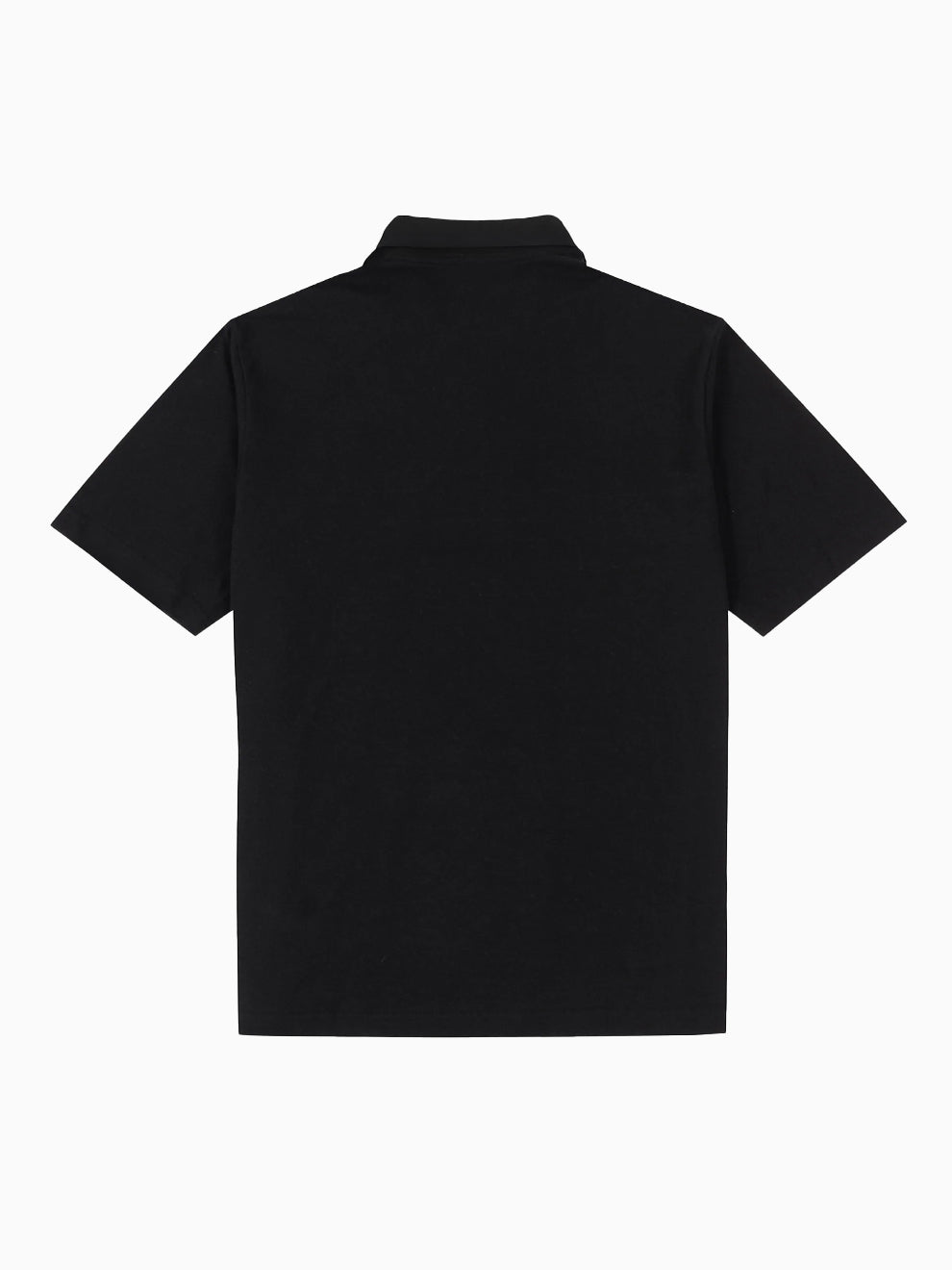 Camiseta Polo Clássica Preta