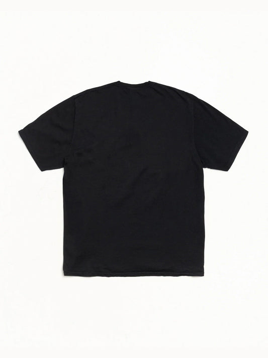 P-T-SHIRT CREW BLACK