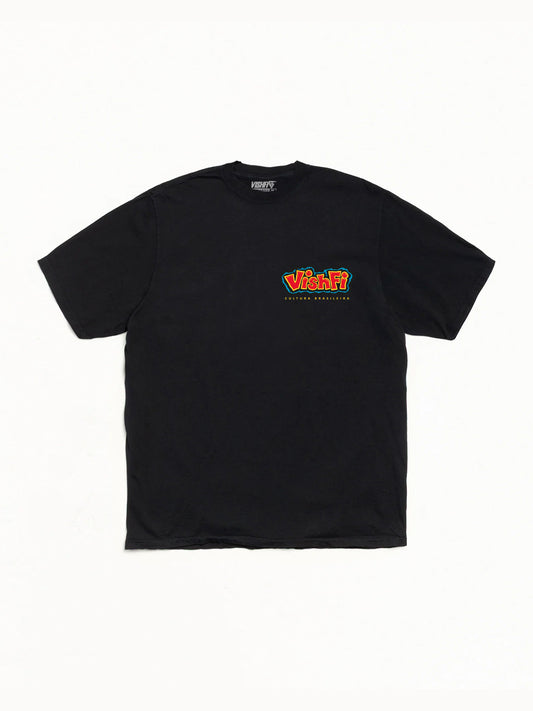 P-T-SHIRT SKETCH BLACK