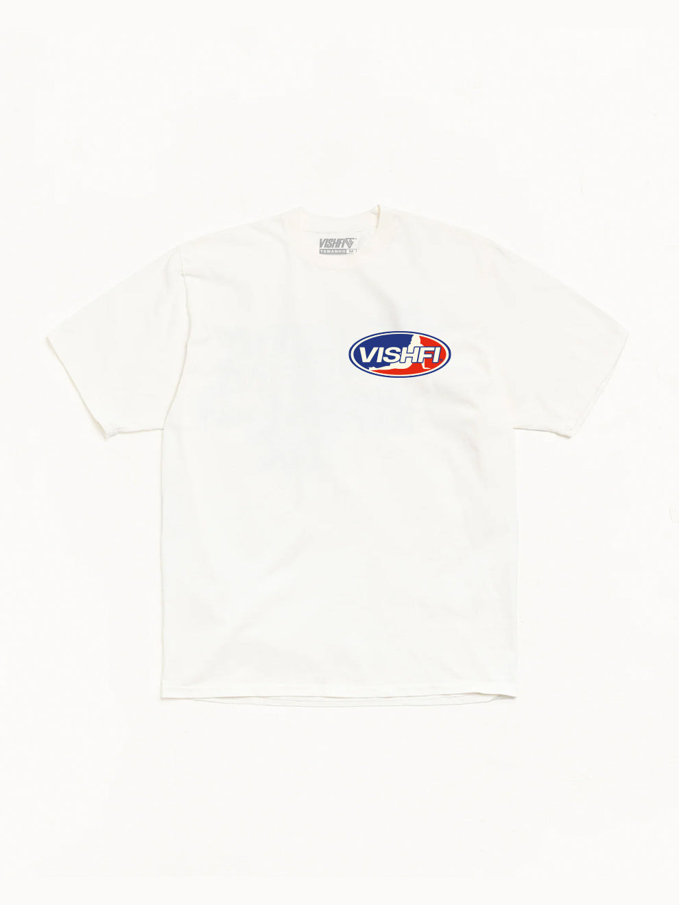 P-T-SHIRT SPEEDWAY OFF WHITE