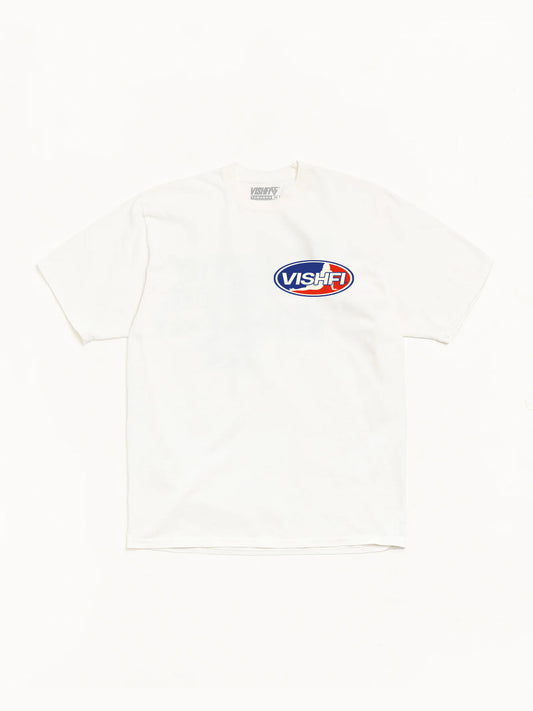 P-T-SHIRT SPEEDWAY OFF WHITE