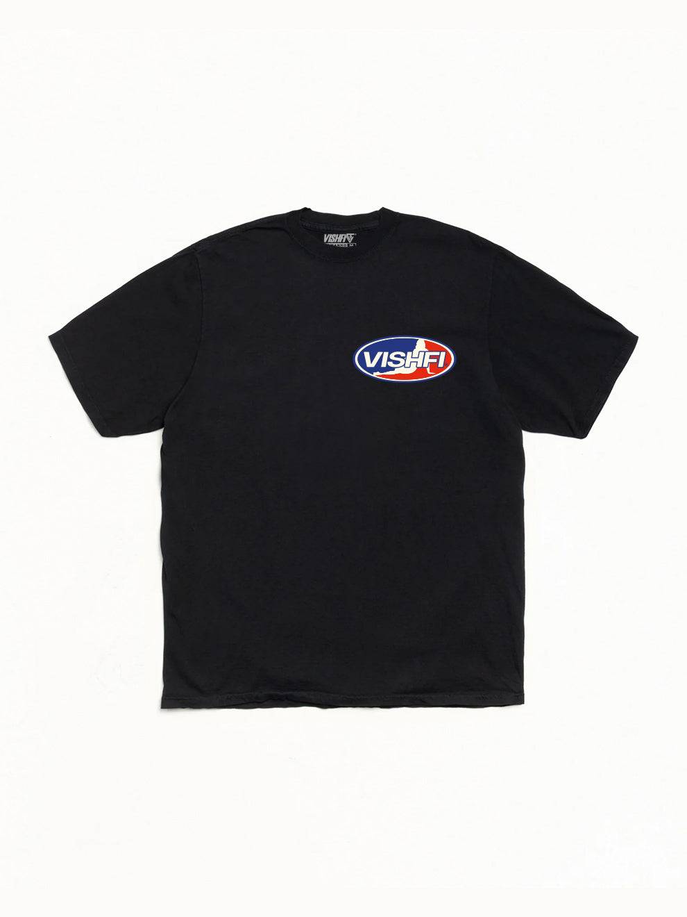 P-T-SHIRT SPEEDWAY BLACK