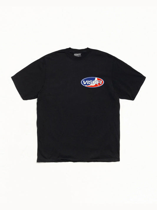 P-T-SHIRT SPEEDWAY BLACK