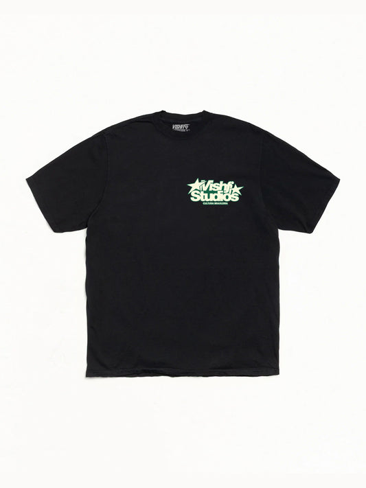 P-T-SHIRT STUDIOS BLACK