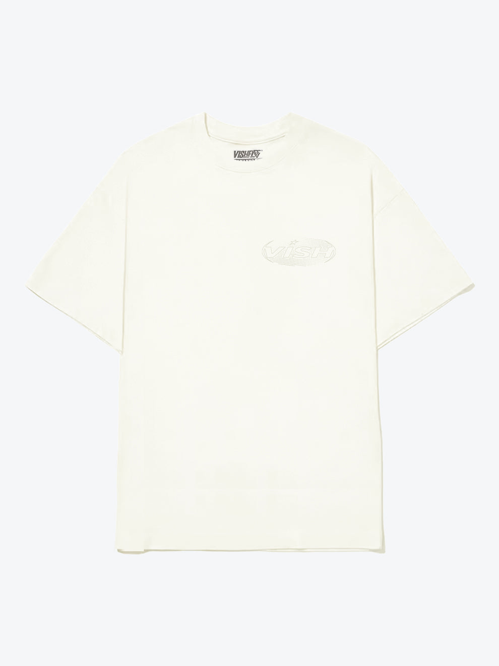 Camiseta VishStar Line Off White