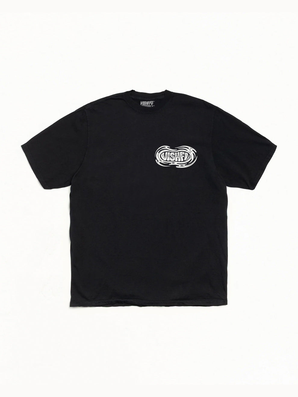 P-T-SHIRT VORTEX BLACK