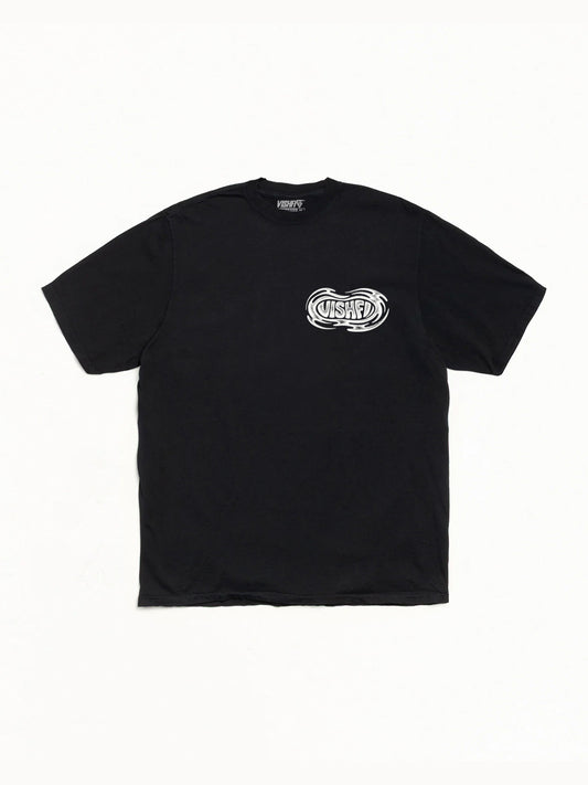 P-T-SHIRT VORTEX BLACK