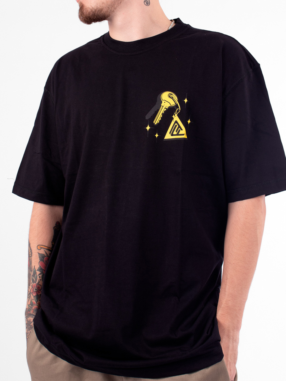 Camiseta Key Symbol Preta
